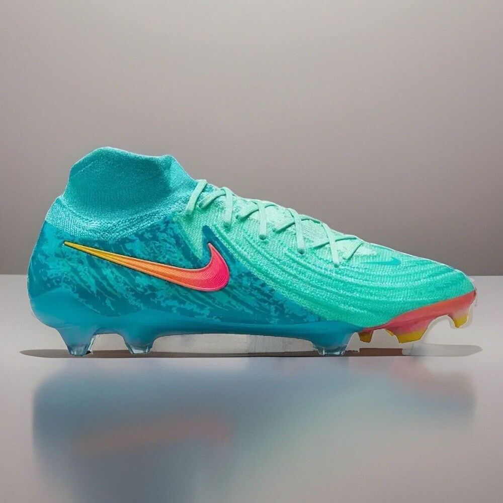 Nike Phantom Luna II Elite LV8 FG Vortex Pack Green Glow FJ2571-300 Men Size 9.5